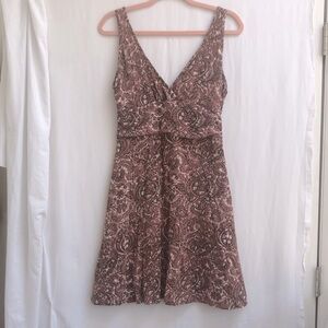 Organic Patagonia Pink Pattern Dress